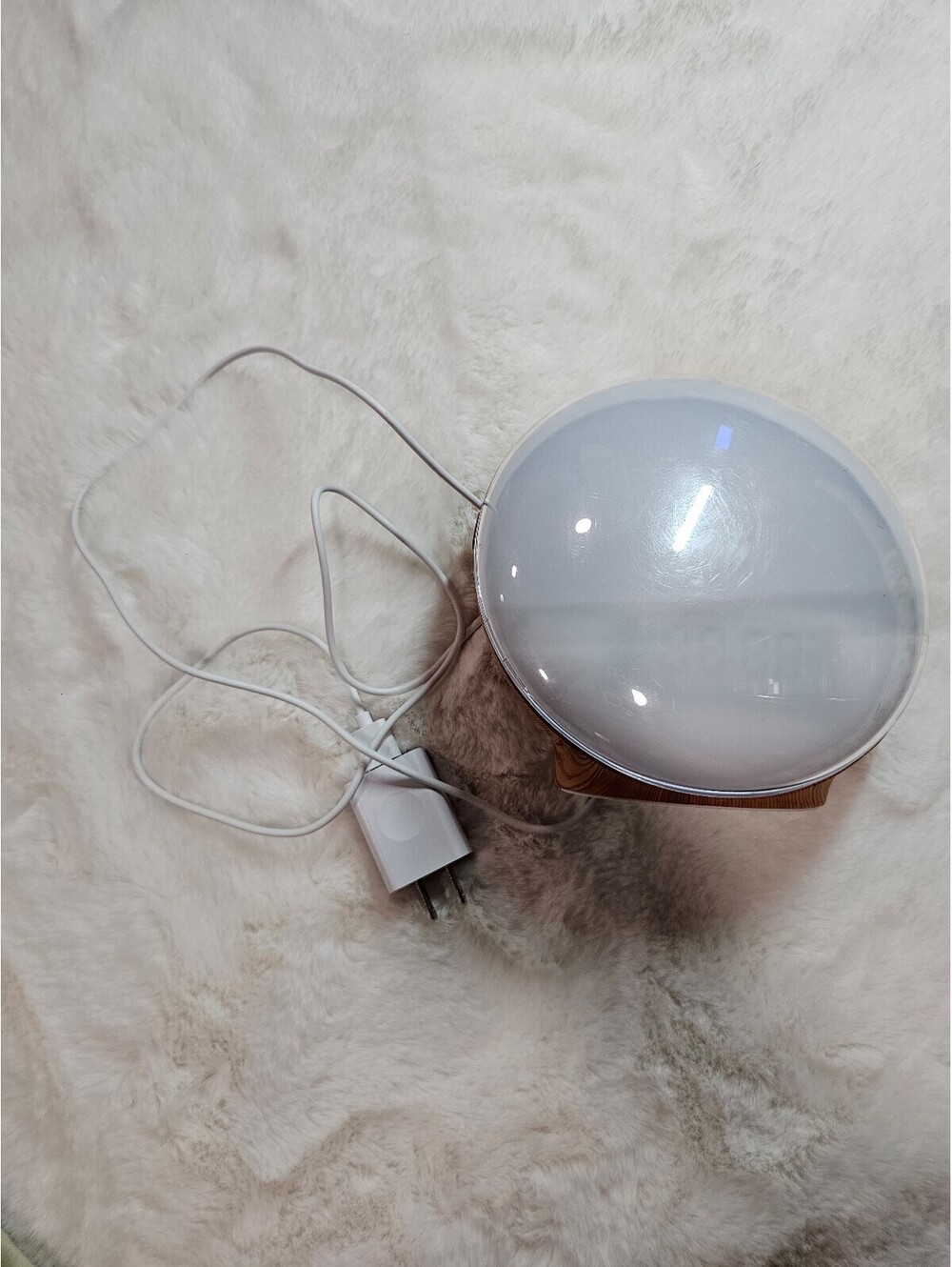 Sunrise simulator Clock